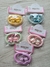 Par de Colitas + Pulsera Ositos x5 paquetitos