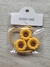Colitas Girasol x3