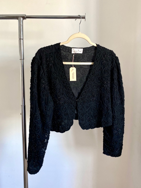 Casaco bordado Laurence NY