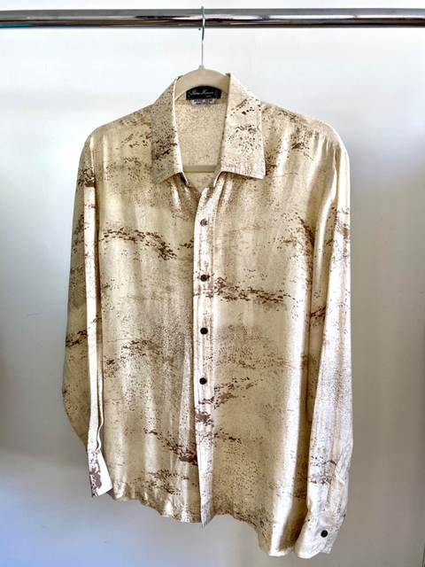 Camisa de Seda Desert