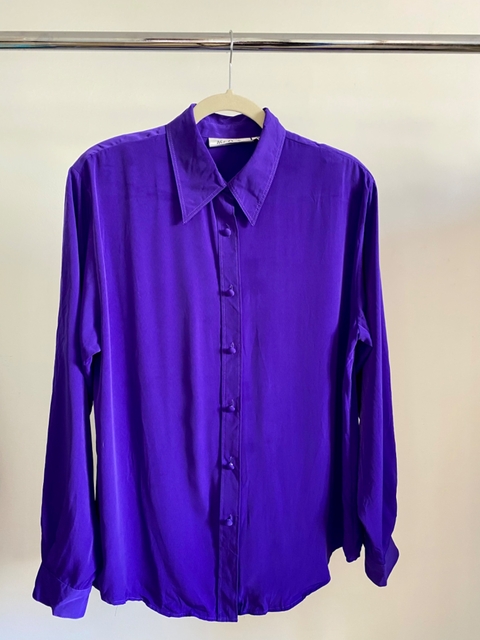 Camisa Vintage Purple