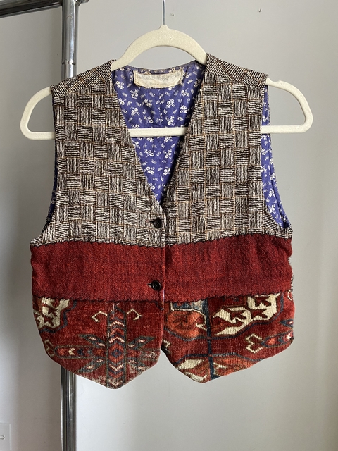 Colete Tapeçaria BSAS