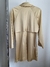 Trench Coat acetinado - criatura vintage
