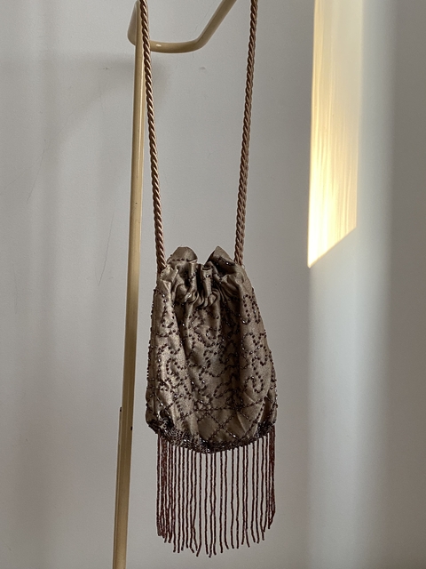 Bolsa bordada vintage