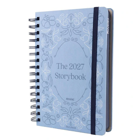 Agenda 2027 Mooving 15 x 21 Diaria Storybook