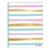 Cuaderno Mooving 29/7 T. Dura x 80 Hjs. Rayado Chic