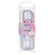 Clips Mooving Forrado Pastel Jumbo x 6