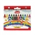 Crayones de Cera Trabi Jumbo x12