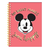 Cuaderno Mooving 16/21 T. Dura x 80 Hjs Rayado Mickey