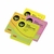 Notas Adhesivas Pizzini Fluo 75 x 75 mm. 80 Hjs.