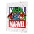 Carpeta 3 Solapas C/Elástico Mooving Oficio Marvel - comprar online