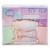 Binder Clip Mooving pastel glitter x 4 u.