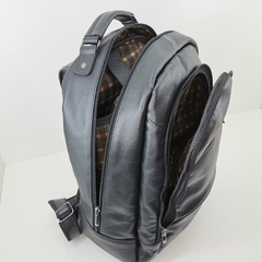MOCHILA EM COURO CHOCOLATE REF. 1068 - loja online