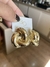 Brinco Dourado Nó - comprar online