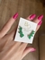 Brinco Eurcuff Verde Esmeralda - comprar online