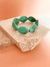 PULSEIRA RESINA TURQUESA - FOLHEADO - comprar online