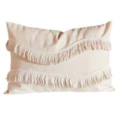 Capa de Almofada Luna Boho na internet