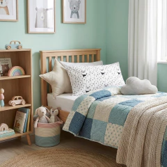 Capa De Almofada retangular urso branco e panda - TUDO BONITINHO - Acessórios para casa e você