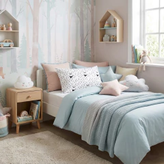 Capa De Almofada retangular urso branco e panda