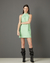VESTIDO MINI CAVA EM V