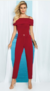 BLUSA CREPE RED