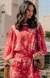 BLUSA FLORAL MIRACLE GARDEN