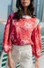 BLUSA FLORAL MIRACLE GARDEN na internet