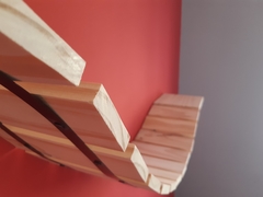 PUENTE Colgante SEMI-RÍGIDO! Menos tambaleo = Más diversión! - Likkë