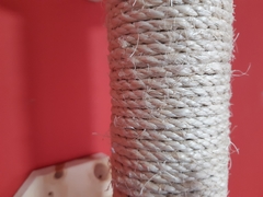 RASCADOR cilíndrico de 45cm, con BASE para trepar! - comprar online
