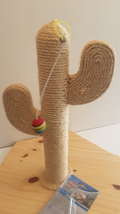 Rascador CÁCTUS! Una OBRA DE ARTE! - tienda online