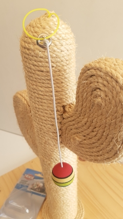 Rascador CÁCTUS! Una OBRA DE ARTE!