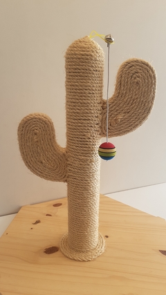 Rascador CÁCTUS! Una OBRA DE ARTE!