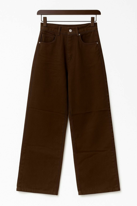 WIDE LEG CHOCO ART CH009