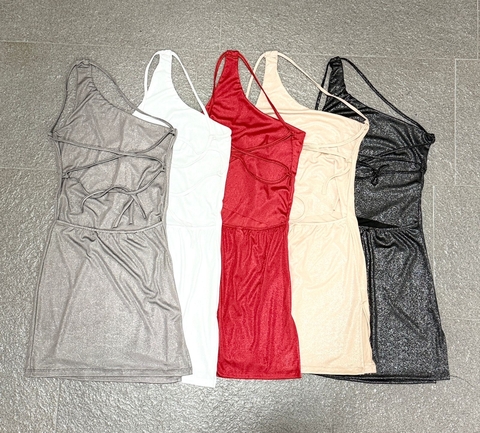 VESTIDO MICROBRILLO ART. 8669