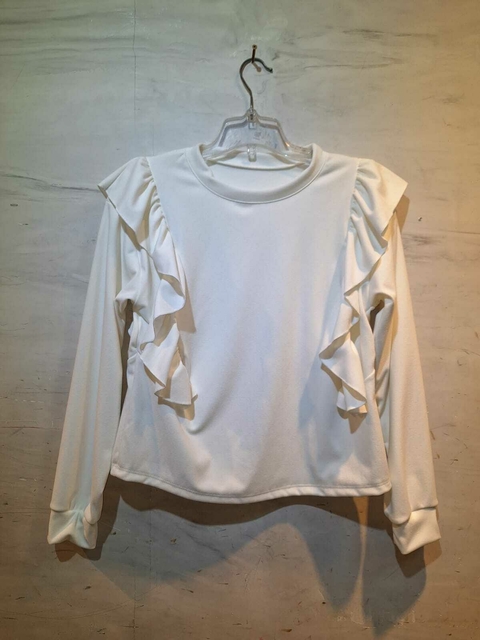 CAMISETA LANILLA VOLADO Art. 7906B