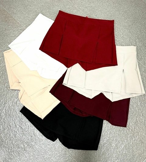SHORT POLLERA 2 TAJOS ART.8663B