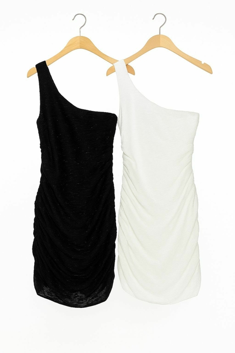 VESTIDO TUL/BRILLO ART.8690B - comprar online