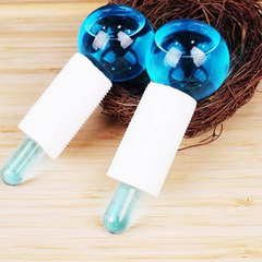 Massageador Facial Bola De Cristal Anti Rugas Par Rosto Gelo na internet