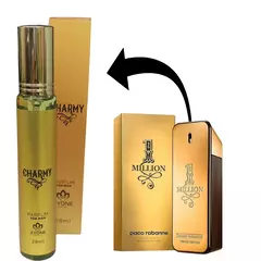 Perfume Masculino Charmy 28ML Zyone Eau de Parfum Alta Fixação de Até 24 hora na internet