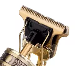 Maquina De Barbear Dragão Maquininha Profissional Recarregável Aparador de Cab - comprar online