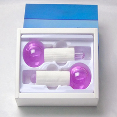 Massageador Facial Bola De Cristal Anti Rugas Par Rosto Gelo - comprar online