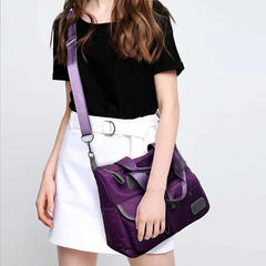 Bolsa de nylon impermeável para mulheres, grande na internet