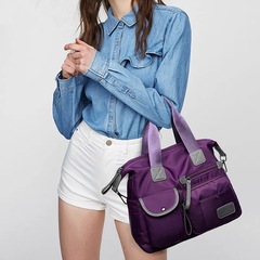 Bolsa de nylon impermeável para mulheres, grande - JG-MULTIMARCAS20
