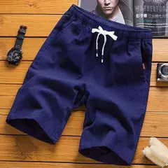 Imagem do Moda masculina shorts verão shorts casuais para homens calças de praia corrida e