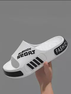 Imagem do Chinelos de eva de tamanho grande de design profissional masculino e feminino tr