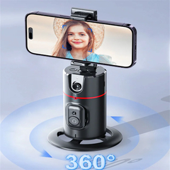 SUPORTE PRESENÇA DIER-360 Estabilizador de cardan de rotação para smartphone, desktop, AI na internet