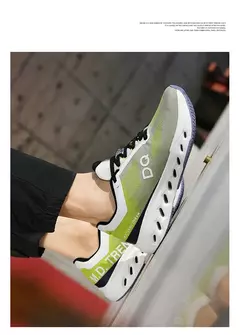 Imagem do Unissex tênis de corrida divertido leve esportes tênis treinamento atlético g