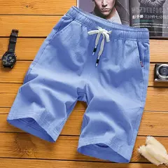 Moda masculina shorts verão shorts casuais para homens calças de praia corrida e - JG-MULTIMARCAS20