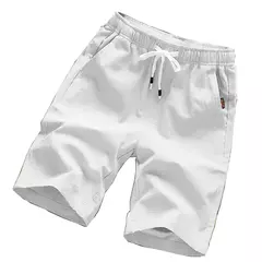 Imagem do Moda masculina shorts verão shorts casuais para homens calças de praia corrida e