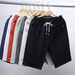 Moda masculina shorts verão shorts casuais para homens calças de praia corrida e na internet